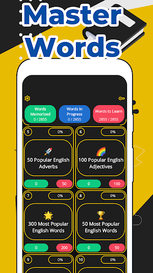Learn Words: Practice English Screenshot 1