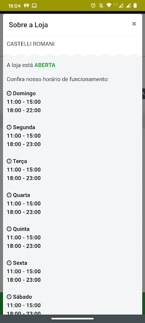 Castelli Romani Screenshot 2