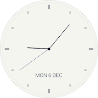 Nordic Minimal Watch Face