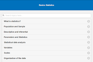 Basic Statistics Screenshot 3