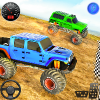 Off Road Monster Truck Racing: Free Car Games