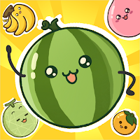 Watermelon Merge Fruit Puzzle