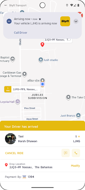 Shyft transport Screenshot 3