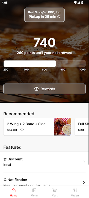 Real Smoq’ed BBQ Screenshot 0