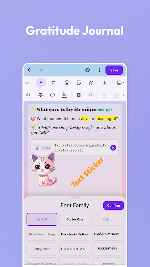 MonDiary: Mood Diary Screenshot 1