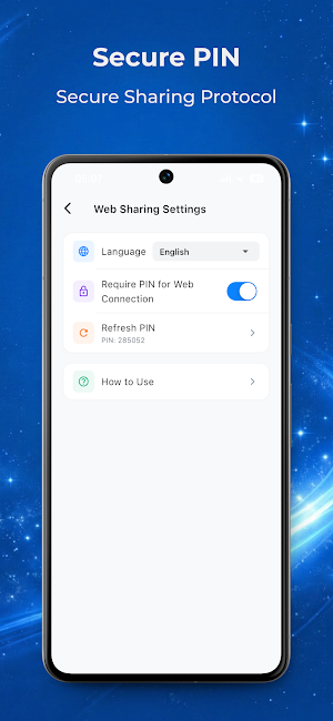Fast File Sharing App Screenshot 3