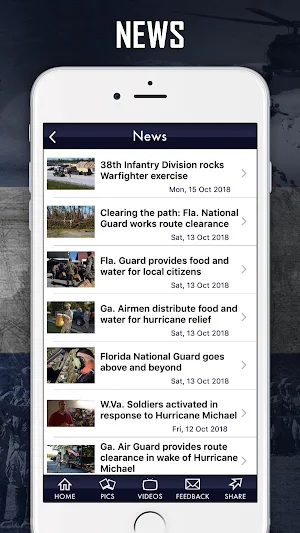 Colorado National Guard Screenshot 2