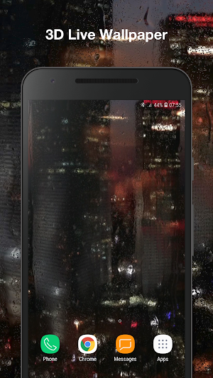 Real Raindrops Live Wallpaper Screenshot 0