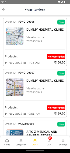 Medico LocalApp Screenshot 3