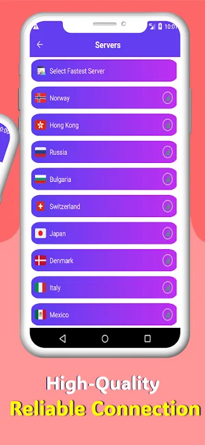 Aroob VPN - Secure VPN Proxy Screenshot 2