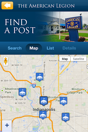 The American Legion Screenshot 2