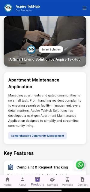 Aspire THS Screenshot 2