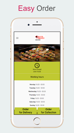 Grayshott Kebab House Screenshot 0