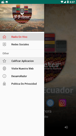 JJ Stereo Radio Screenshot 2