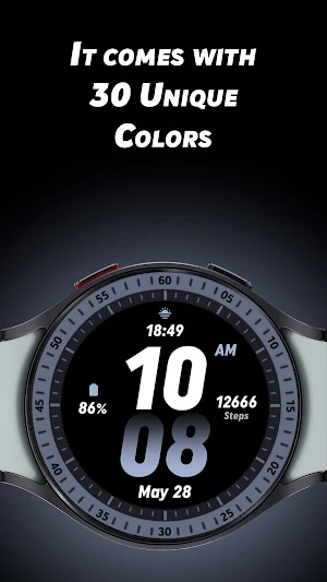 Military Dial - Watch face Screenshot 1