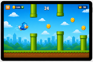 Flying Bird Screenshot 3