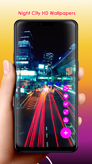 Night City HD Wallpapers Screenshot 1