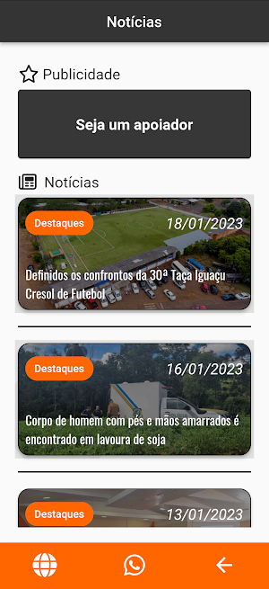 Rádio Pirâmide Screenshot 2
