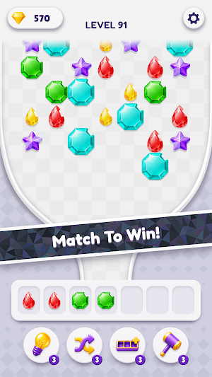 Triple Gem Drop Screenshot 1