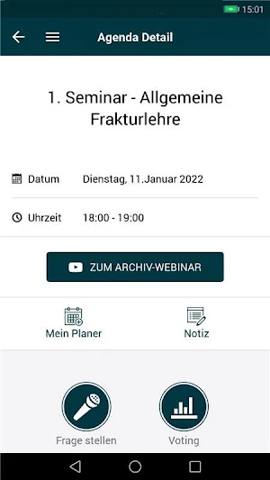 O&U Events Screenshot 3