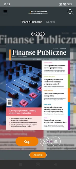 Finanse Publiczne Screenshot 1