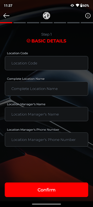MG LOCATE IT Screenshot 1