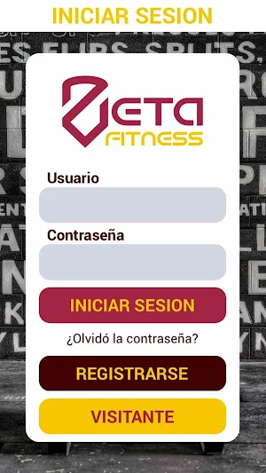ZETA Fitness Screenshot 2