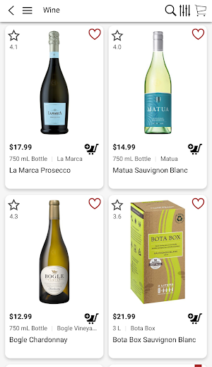 Crafted Wine Beer and Spirits Screenshot 2