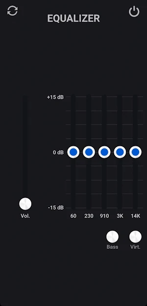 APPRADIO.PRO EQUALIZER Screenshot 3