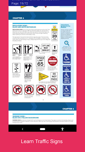 2023 Oklahoma Driver Manual Screenshot 3