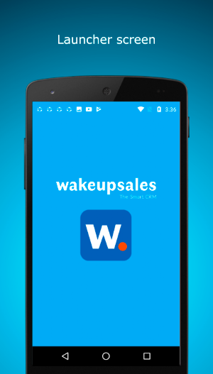 WakeUpSales CRM Suite Screenshot 0