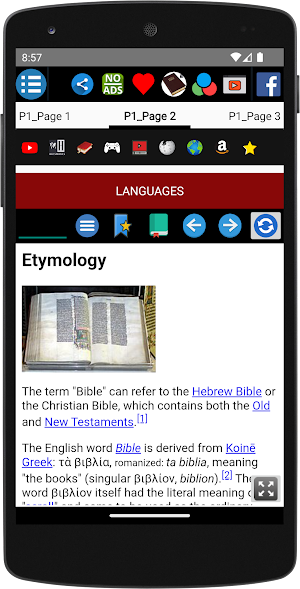 Bible - History Screenshot 2