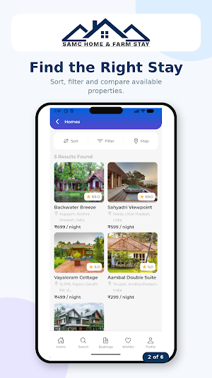 SAMC Home Rentals Screenshot 2