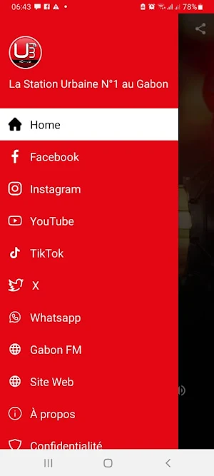 Urban FM 104.5 Screenshot 3