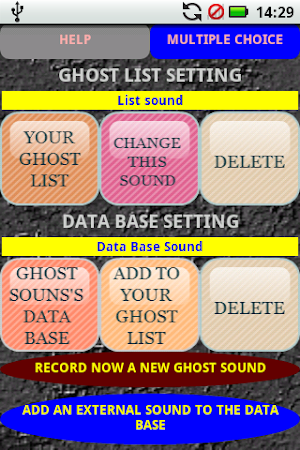 EVP Audio Recorder (magicians) Screenshot 2