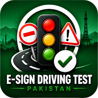 E-Sign Driving Test