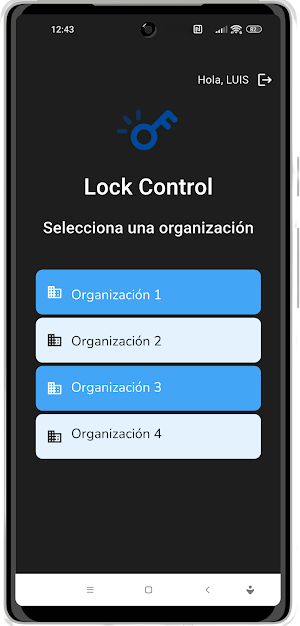 Lock Control Screenshot 1