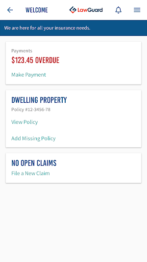 LawGuard Screenshot 0