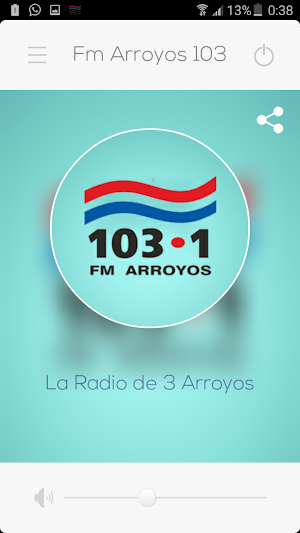 Fm Arroyos 103.1 Screenshot 1