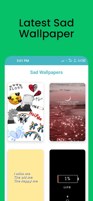 Sad Wallpaper Screenshot 0