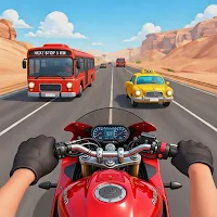 Moto Traffic Rider 3D Rush