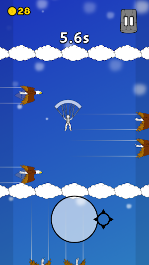 Slow Fall Screenshot 1