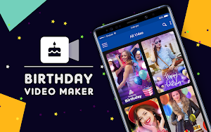 Birthday Video Maker Screenshot 0