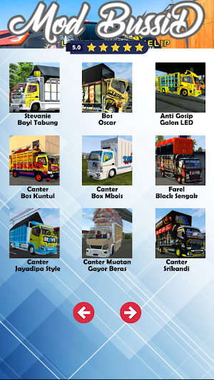 Mod Bussid Lampu Kelap Kelip Screenshot 2