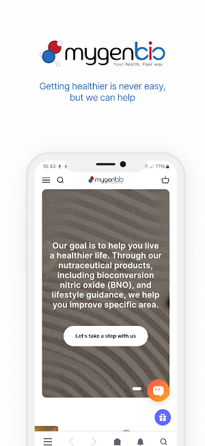 Mygenbio Screenshot 0