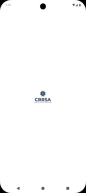 CRRSA App Screenshot 0