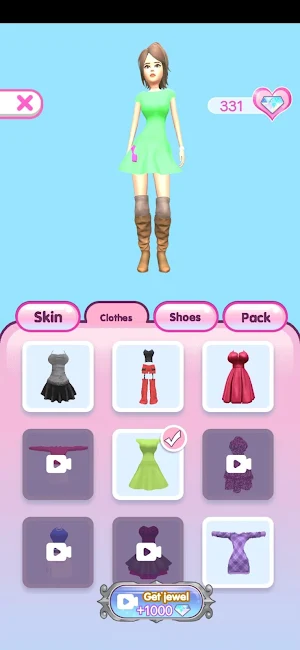 Healthy Girls Screenshot 1