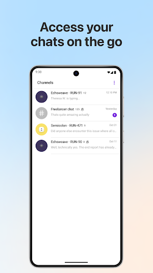 Testlio Chat Screenshot 1