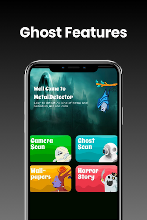 Ghost detector & Ghost Locator Screenshot 3