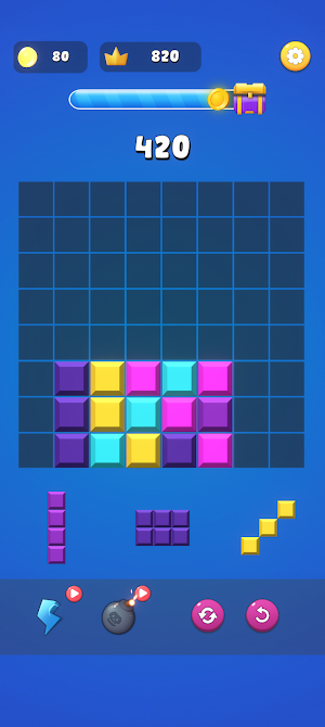 Block Puzzle - Kids Adventure Screenshot 0